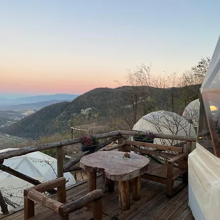 Bed & Breakfast Dome Glamping