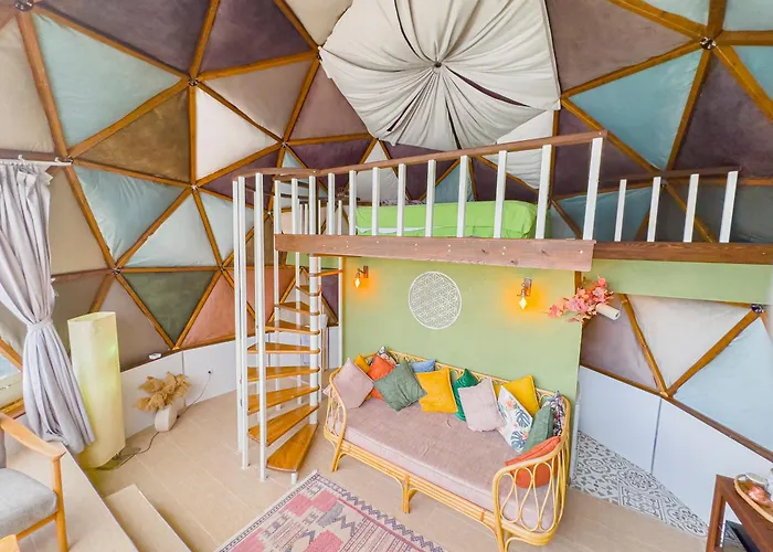 Dome Glamping 度假居 萨潘贾