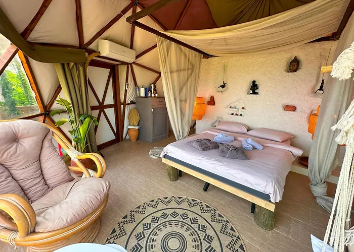 Dome Glamping 度假居 萨潘贾